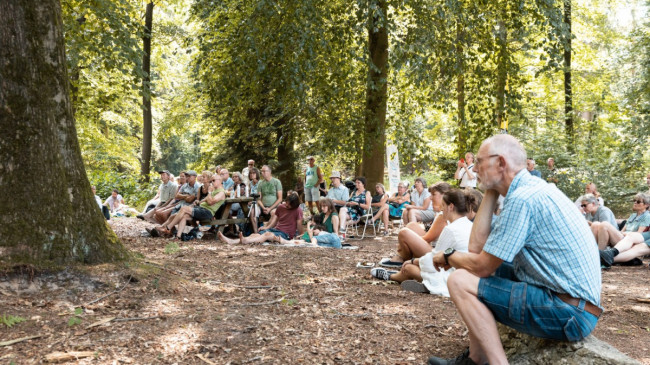 Schubert in het Park in Berg en Bos Apeldoorn