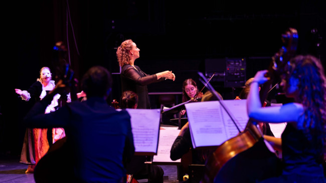 De muzikale komedie 'Ik wil meer!' in Theater Orpheus