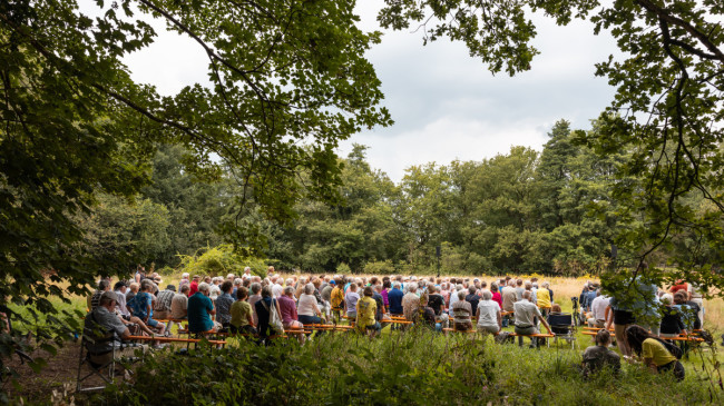 Een zomerweide vol muziek: dit is de Muziekzomer bij uitstek!