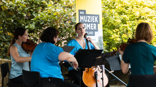 Het Eudora Quartet met een prachtig programma van vrouwelijke componisten