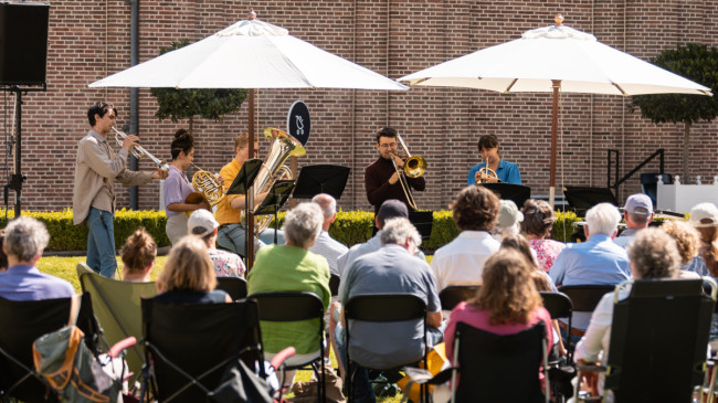 Cosima Kwintet speelt 1001 Nacht op Paleis het Loo